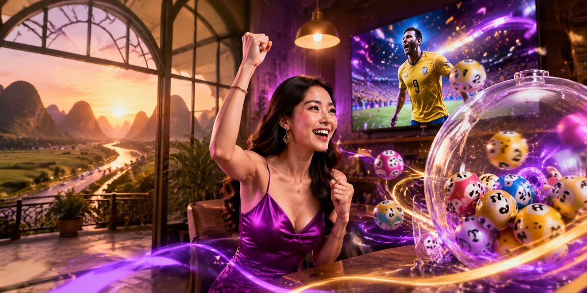 Phong cảnh Ninh Bình yên bình với người dùng thưởng thức cà phê và tham gia xổ số trực tuyến trên điện thoại